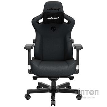 Крісло для геймерів Anda Seat Kaiser Frontier XL Black (AD12YXL-17-B-PV)