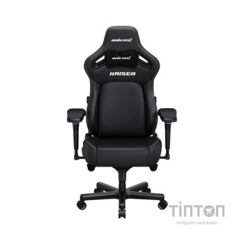 Крісло ігрове Anda Seat Kaiser 4 PVC Size L Black (AD12YDDC-L-20-B-PV/C)