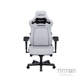Крісло ігрове Anda Seat Kaiser 4 Size L White (AD12YDDC-L-20-W-PV/C)