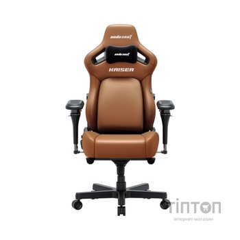 Крісло ігрове Anda Seat Kaiser 4 V2 PVC Size XL Brown (AD12YDDC-XLL-20-K-PV/C-03)