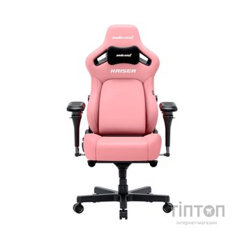 Крісло ігрове Anda Seat Kaiser 4 V2 PVC Size XL Pink (AD12YDDC-XLL-20-P-PV/C-03)