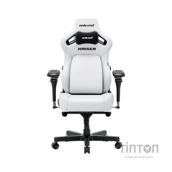 Крісло ігрове Anda Seat Kaiser 4 V2 PVC Size XL White (AD12YDDC-XLL-20-W-PV/C-03)