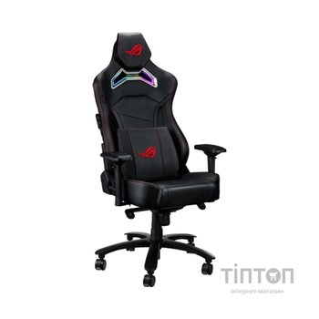 Крісло ігрове ASUS ROG Chariot X (Wide) Black (90GC01M0-MSG030)