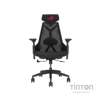 Крісло ігрове ASUS SL400C ROG DESTRIER CORE Black (90GC01P0-MSG010)