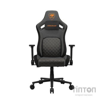 Крісло ігрове Cougar Defensor Gray F