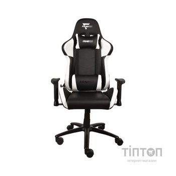 Крісло ігрове FragON 2X Series White/Black (FRGN_2X_R2_WHITE)