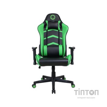 Крісло ігрове Gamemax GCR09 Green