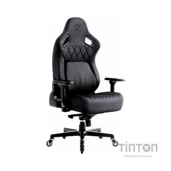 Крісло ігрове GT Racer X-0732 Black (X-0732 Fabric Black XL)