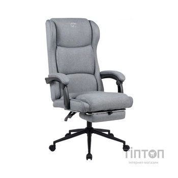 Крісло ігрове GT Racer X-5992 Gray (X-5992 Fabric Gray)