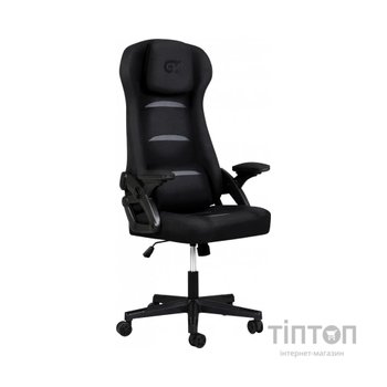 Крісло ігрове GT Racer X-5993-1 Black (X-5993-1 Fabric Black)