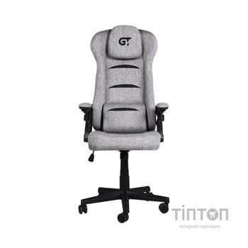 Крісло ігрове GT Racer X-5993-1 Gray (X-5993-1 Fabric Gray)