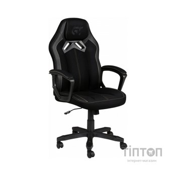 Крісло ігрове GT Racer X-6029 Black (X-6029 Fabric Black)
