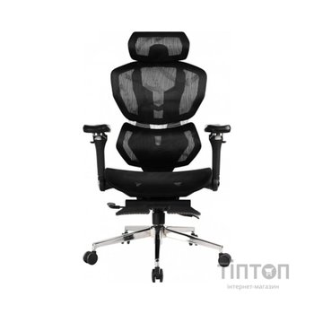 Крісло ігрове GT Racer X-7002 Black (X-7002 Black/Black)