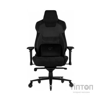 Крісло ігрове GT Racer X-8704 Black (X-8704 Velvet Black)