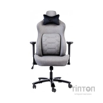 Крісло ігрове GT Racer X-8776 Gray (X-8776 Fabric Gray)
