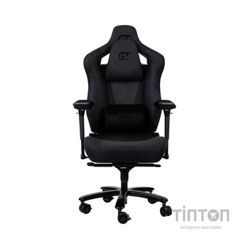 Крісло ігрове GT Racer X-8825 Black (X-8825 Fabric Black XL)