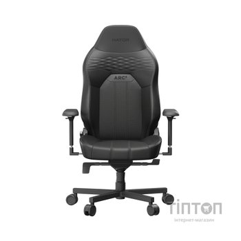 Крісло ігрове Hator Arc 3 L PU Black (HTC3400L)