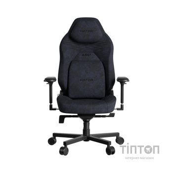 Крісло ігрове Hator Arc 3 S Velour Black (HTC3440S)