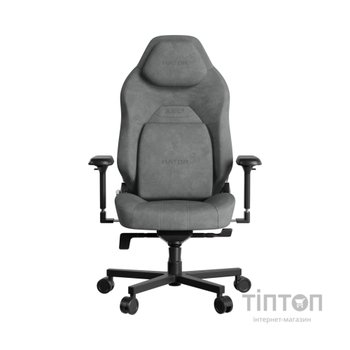 Крісло ігрове Hator Arc 3 S Velour Grey (HTC3446S)