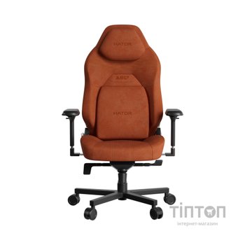 Крісло ігрове Hator Arc 3 S Velour Orange (HTC3449S)