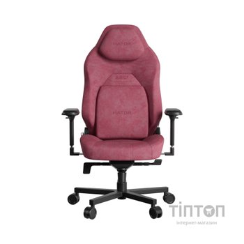 Крісло ігрове Hator Arc 3 S Velour Orchid Pink (HTC3444S)