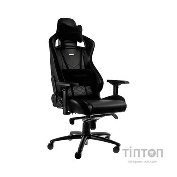 Крісло ігрове Noblechairs Epic Black (NBL-PU-BLA-002)