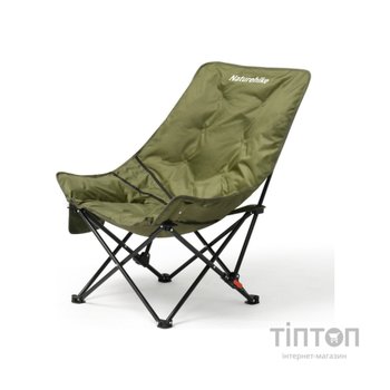 Крісло складане Naturehike CNK2450JJ020, оливково зелене (6975641880080)