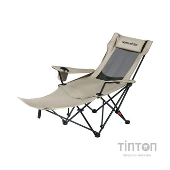 Крісло складане Naturehike CNK2550JJ023 Nightfall T05, сталь, хакі (6977465865700)