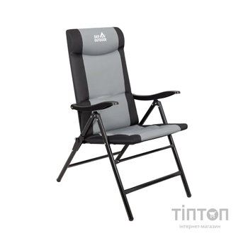 Крісло складане Skif Outdoor Chevalier Grey/black (OC00403)