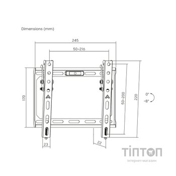 Кронштейн UniBracket BZ02-21