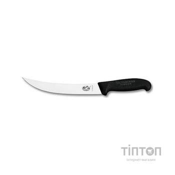 Кухонний ніж Victorinox Fibrox обвалочный 25 см, черный (5.7203.25)