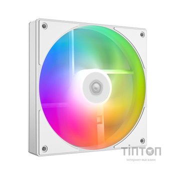 Кулер до корпусу 1stPlayer AS-140-ARGB-W