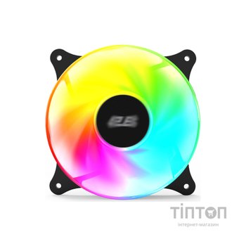 Кулер до корпусу 2E 2E-ACF120VRB-ARGB