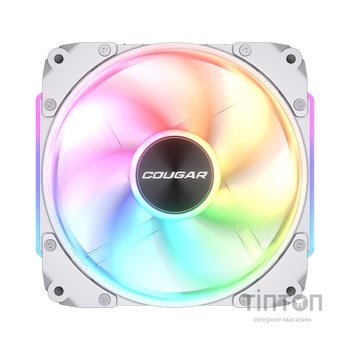 Кулер до корпусу Cougar Apolar 120 ARGB (White)