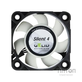 Кулер до корпусу Gelid Solutions Silent 4 40 mm (FN-SX04-42)