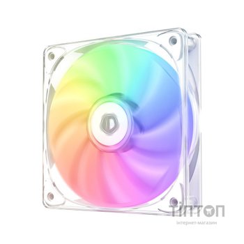 Кулер до корпусу ID-Cooling CRYSTAL 120 WHITE