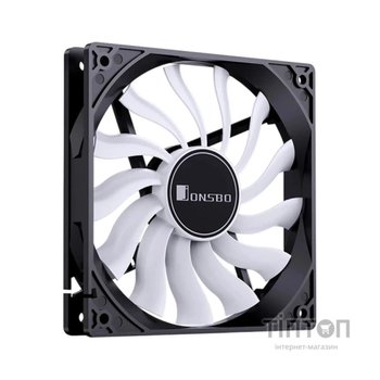 Кулер до корпусу JONSBO 12020 Black