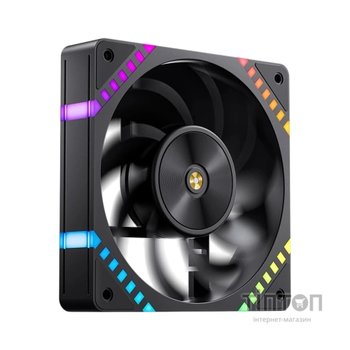 Кулер до корпусу JONSBO HF2-120BR ARGB Black