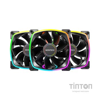 Кулер до корпусу MONTECH RX120 PWM (B31)