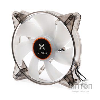 Кулер до корпусу Vinga RGB fan-07