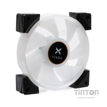 Кулер до корпусу Vinga RGB fan-09