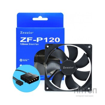 Кулер до корпусу Zezzio ZF-P120