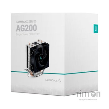 Кулер до процесора Deepcool AG200 (R-AG200-BKNNMN-G)