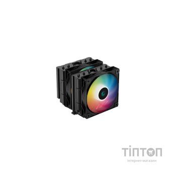 Кулер до процесора Deepcool AG620 BK ARGB