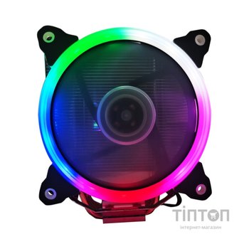Кулер до процесора Gembird CPU-HURACAN-ARGB-X130