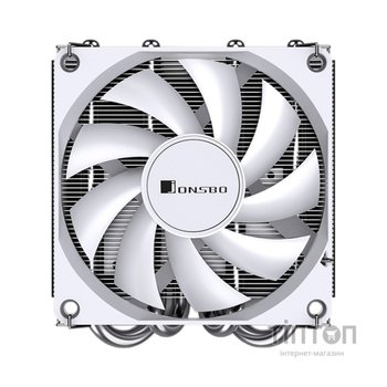 Кулер до процесора JONSBO HP400S White