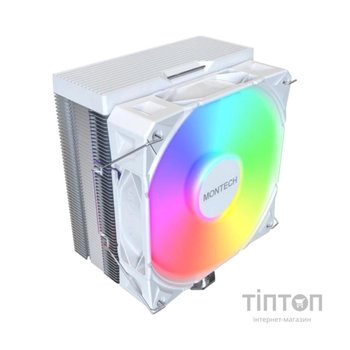 Кулер до процесора MONTECH NX400 ARGB (W)
