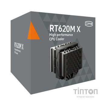 Кулер до процесора PcCooler RT620M X BK