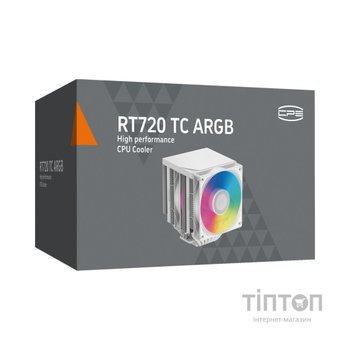 Кулер до процесора PcCooler RT720 TC ARGB WH