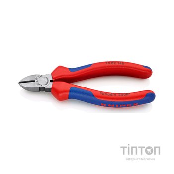 Кусачки KNIPEX бокові 70 02 140 (70 02 140)